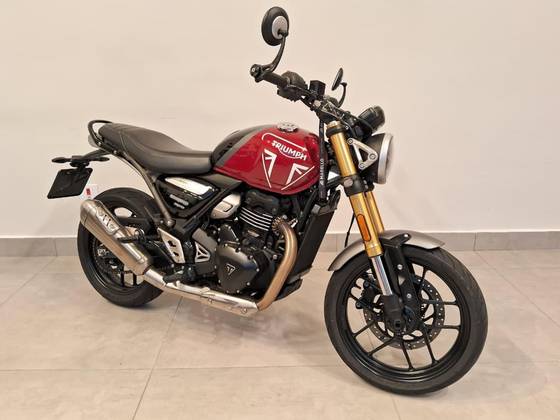 TRIUMPH SPEED 400 TRIUMPH SPEED 400